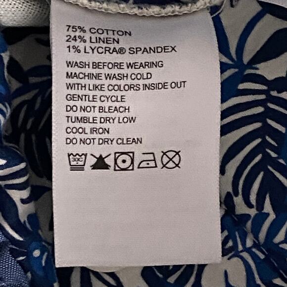 Tommy Bahama Men's Small x9 "Linen the Dream" Cargo Short Linen Blend Green NEW - Picture 9 of 10